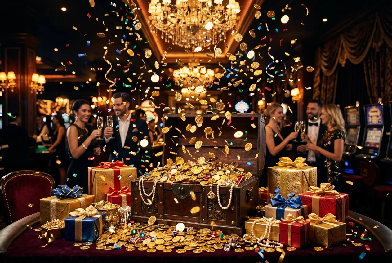 Första insättningen välkomstbonus på Holyluck Casino