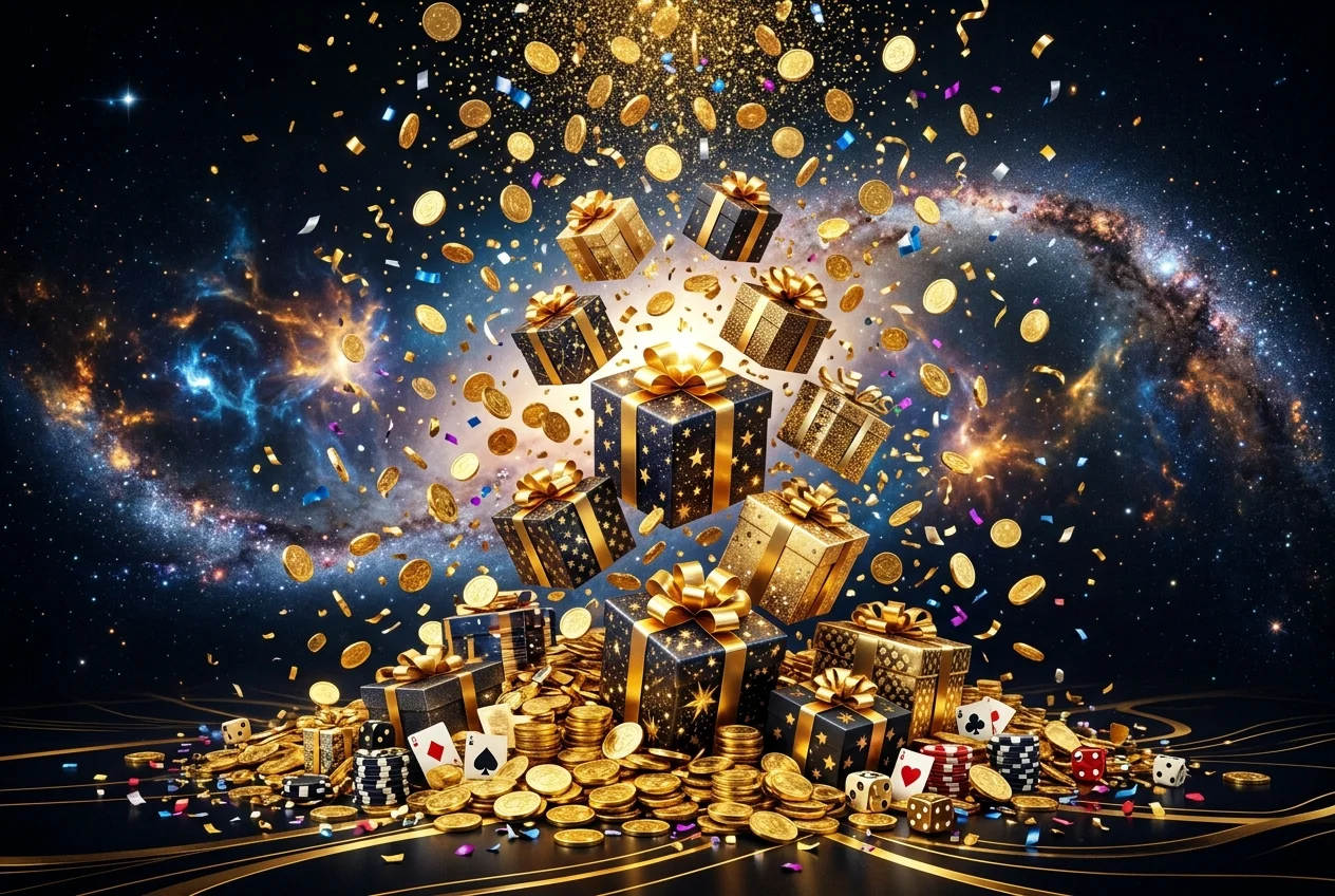 Tredje insättningen välkomstbonus på Holyluck Casino