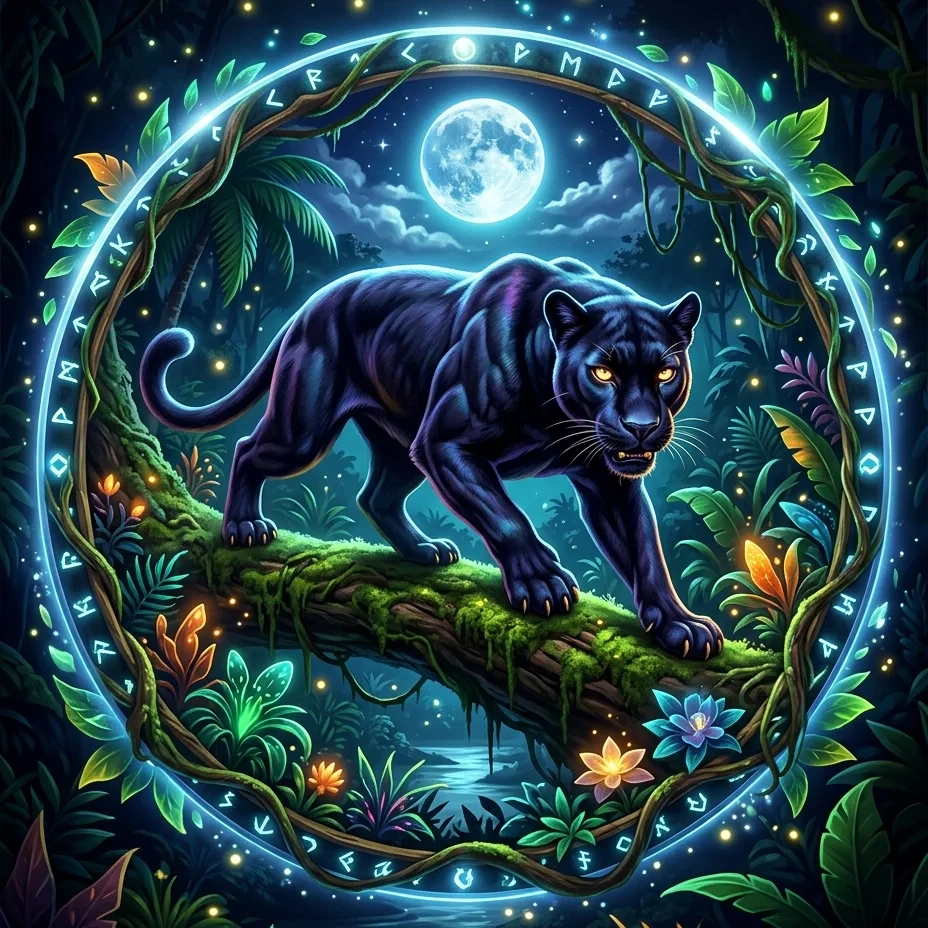 Panther Moon slot på Holyluck Casino