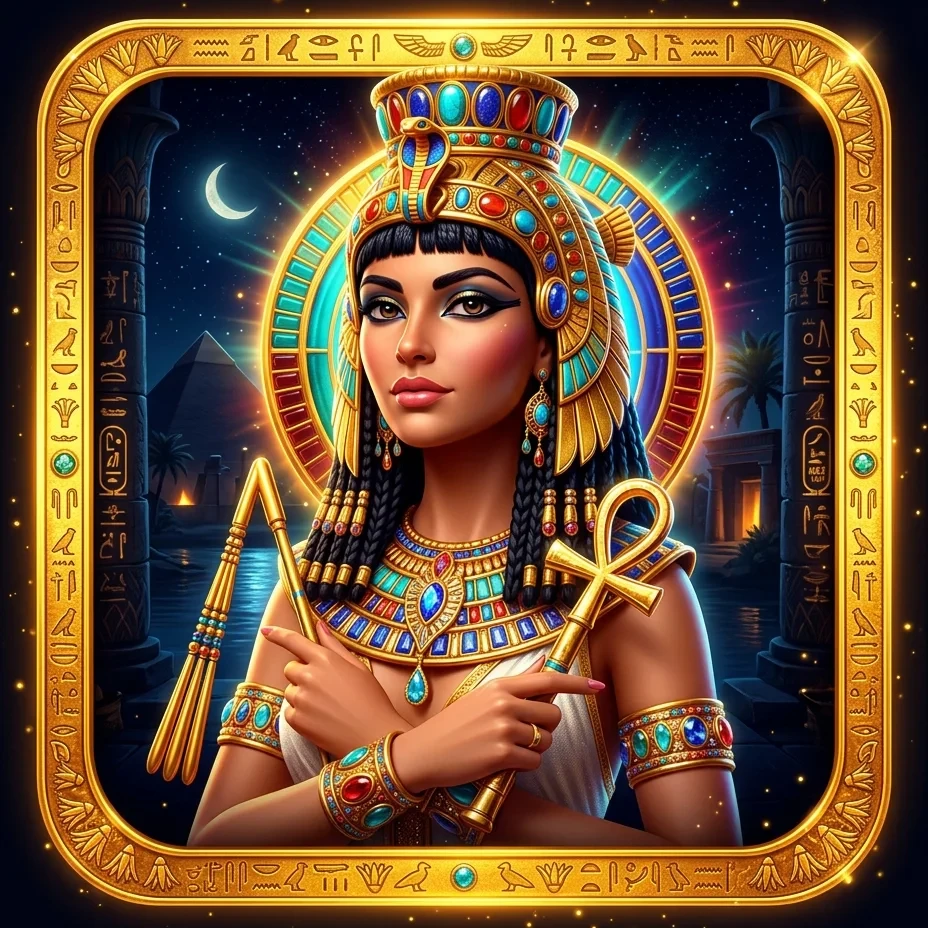 Queen Nile slot på Holyluck Casino