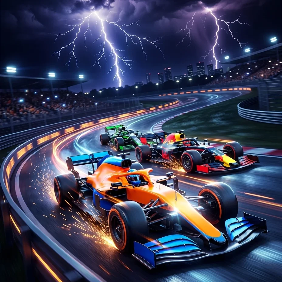 Racing Thunder slot på Holyluck Casino