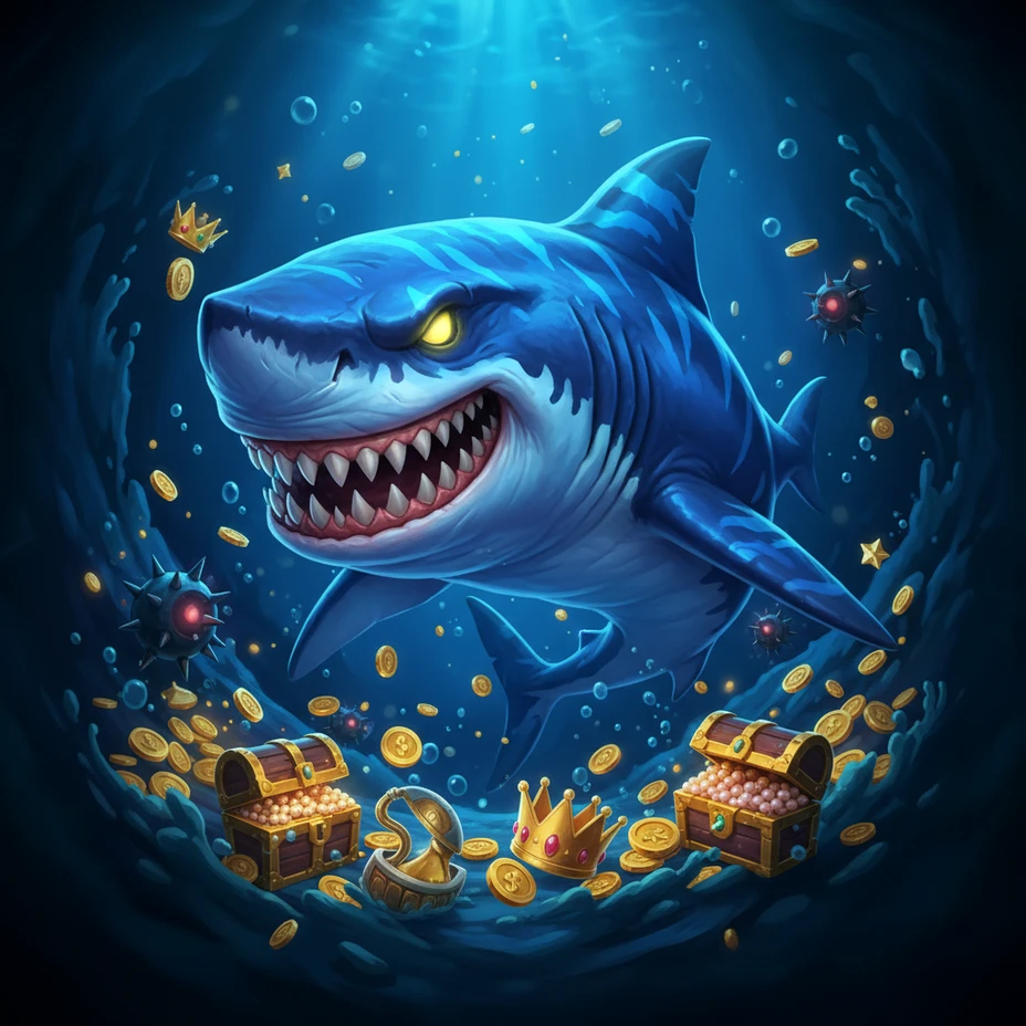 Razor Shark slot på Holyluck Casino